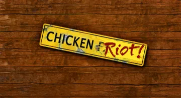 Chicken Riot screen shot title